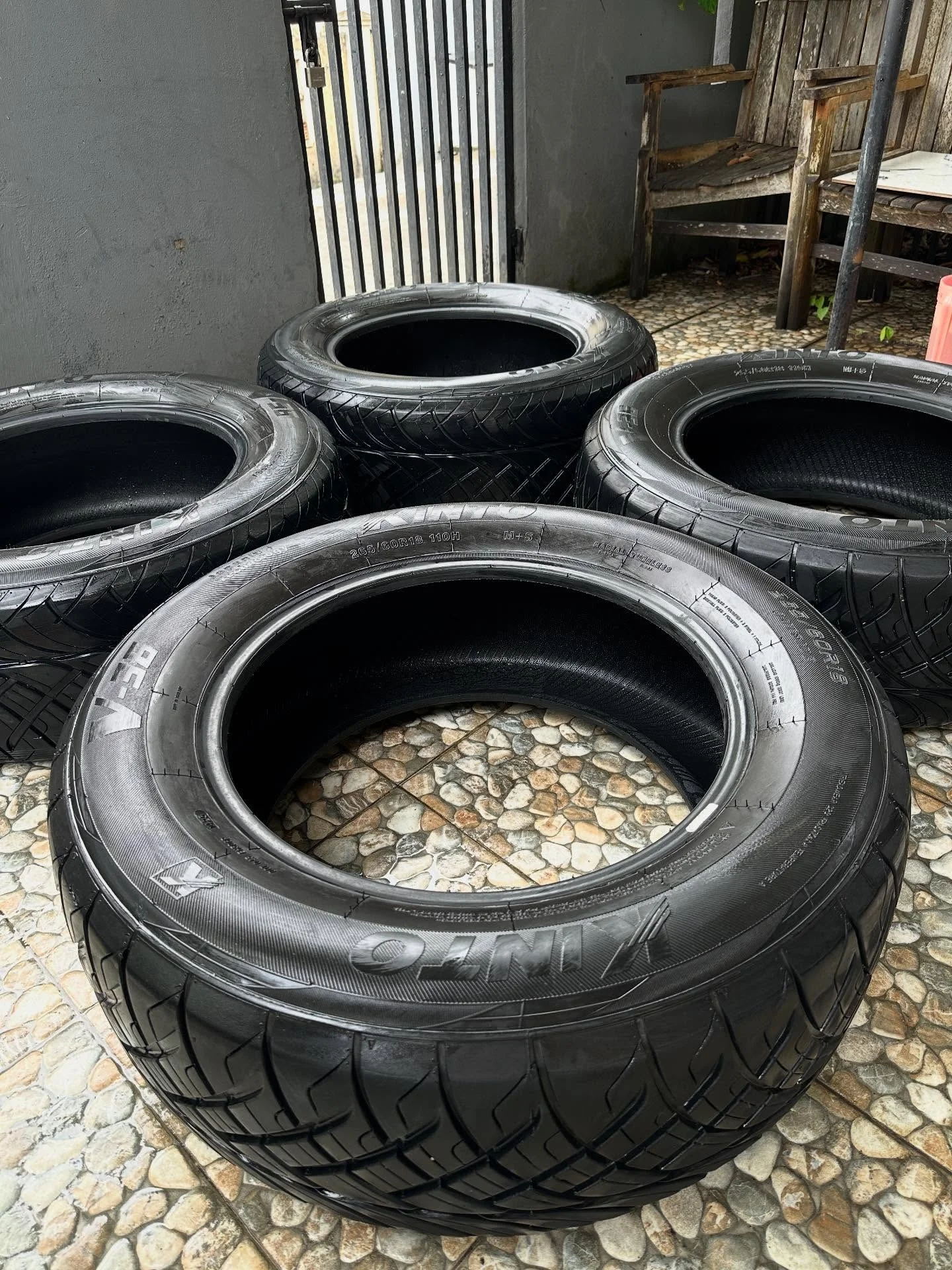 BAN KINTO V-36 265/60 R18 thumbnail 7