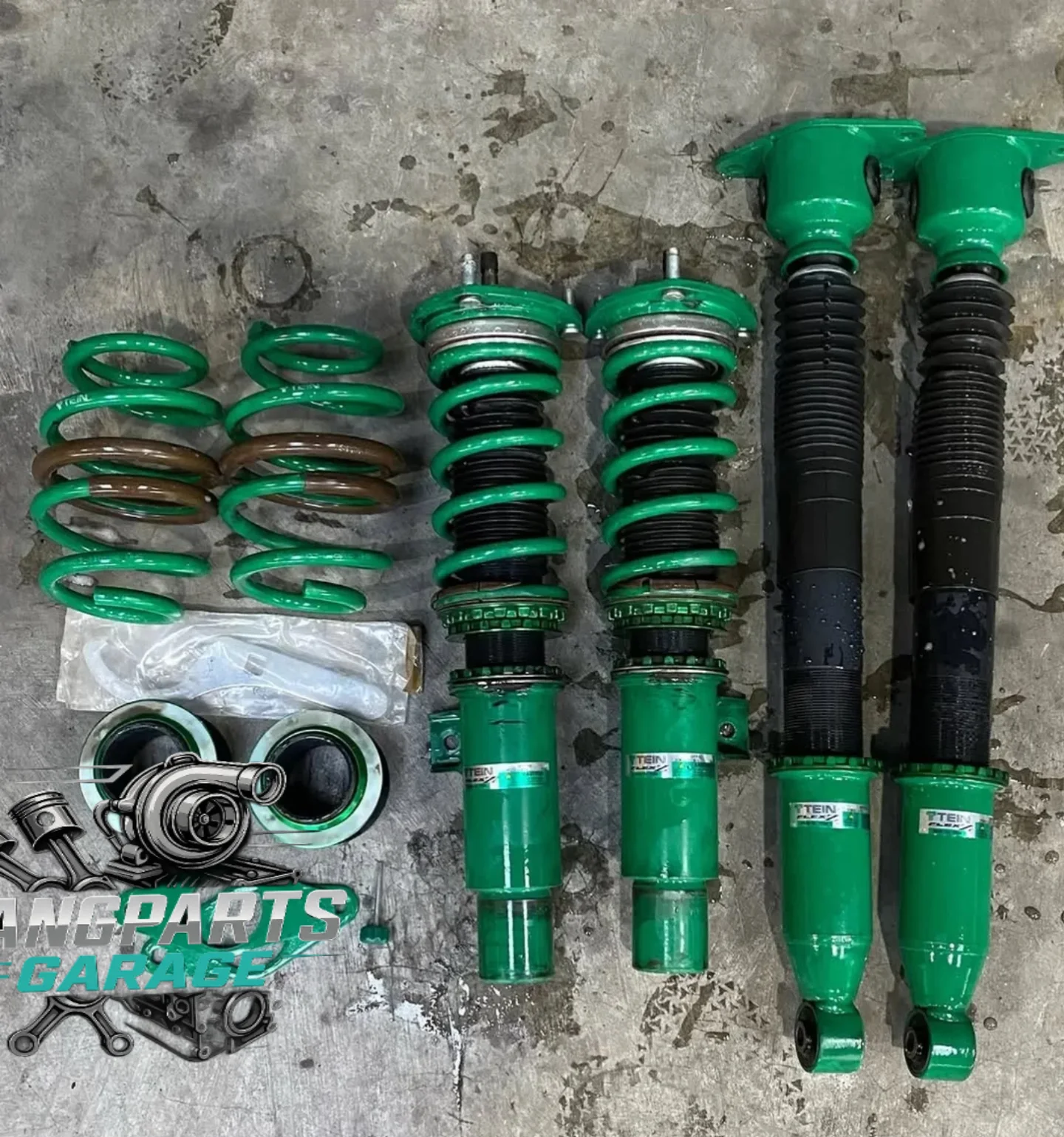 Tein Coilover Flex Z Built for Mazda 3 Hatchback thumbnail 2