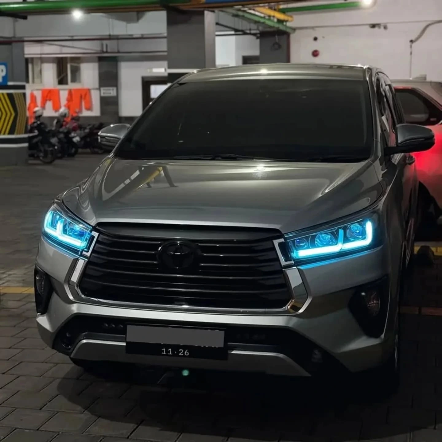 HEADLAMP FORTUNER VNT 2013 thumbnail 6