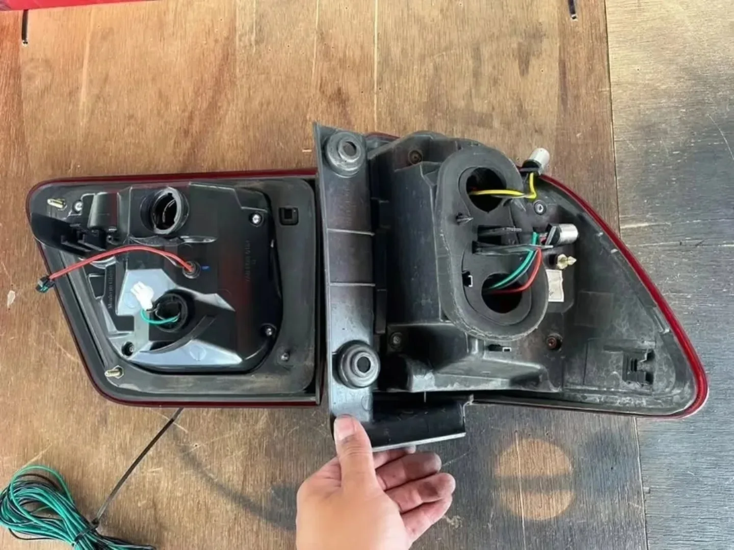 Stoplamp LC Style PnP Fortuner VNT thumbnail 5