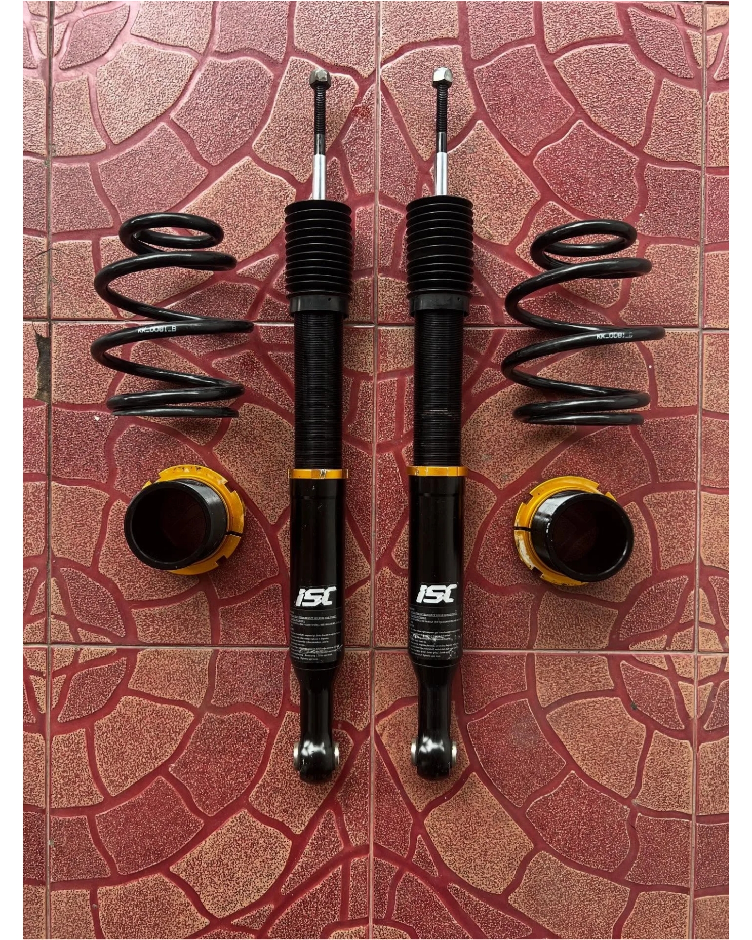 Coilover ISC Suspension For HONDA thumbnail 5