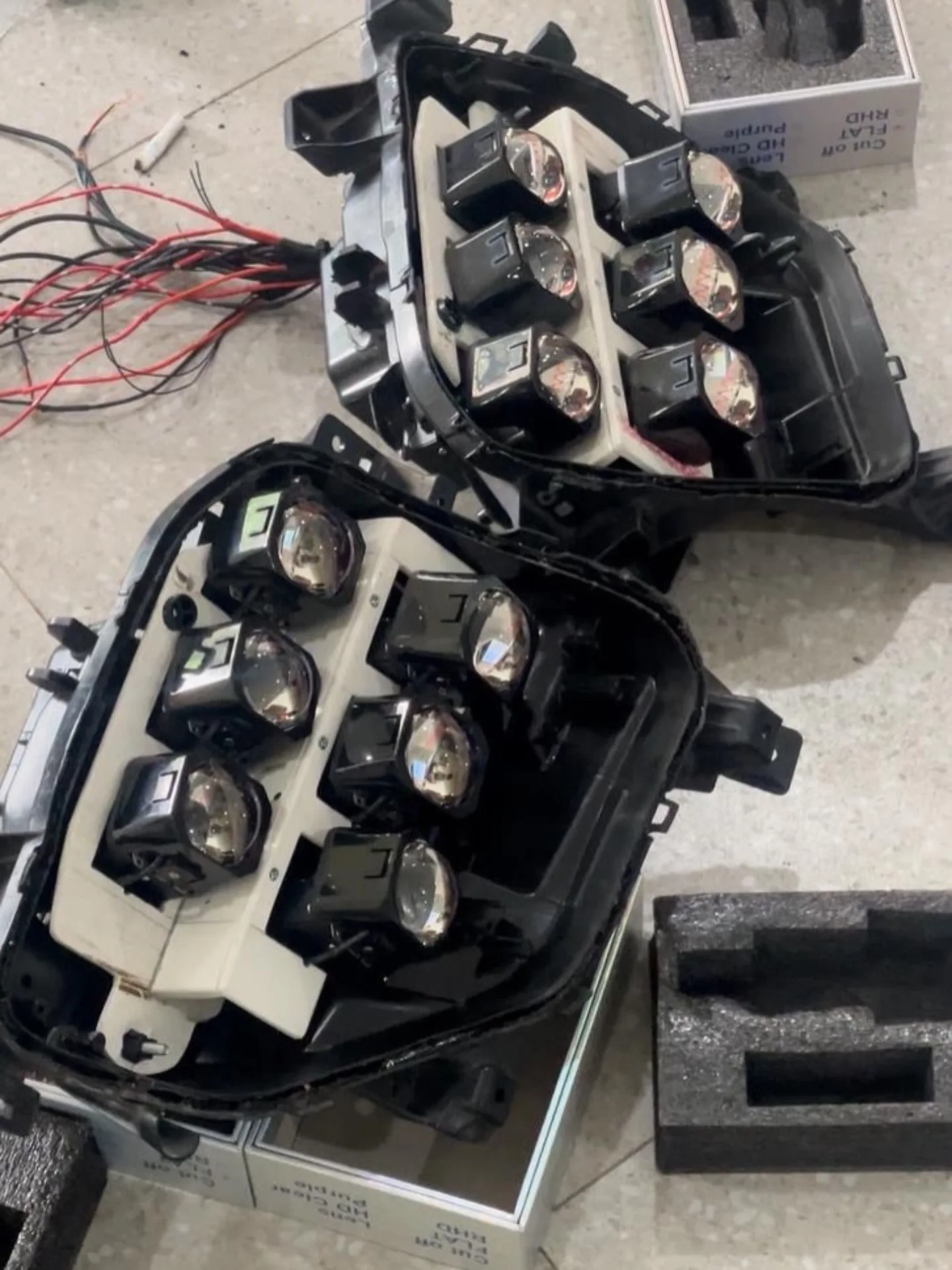 FOGLAMP PAJERO FACELIFT FULL CUSTOM BILED thumbnail 2