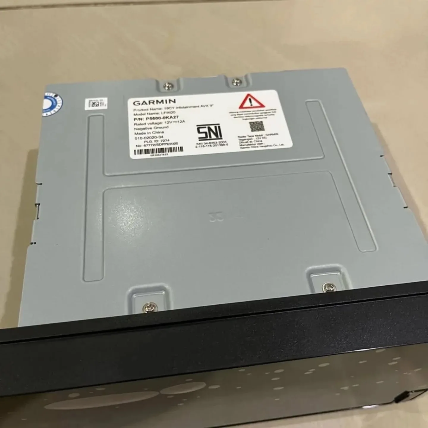 HEAD UNIT ORIGINAL FORTUNER GR Ori thumbnail 4