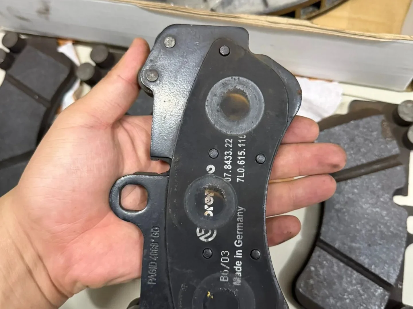 Big Brake Kit Brembo 18Z Original Made in Italy thumbnail 6