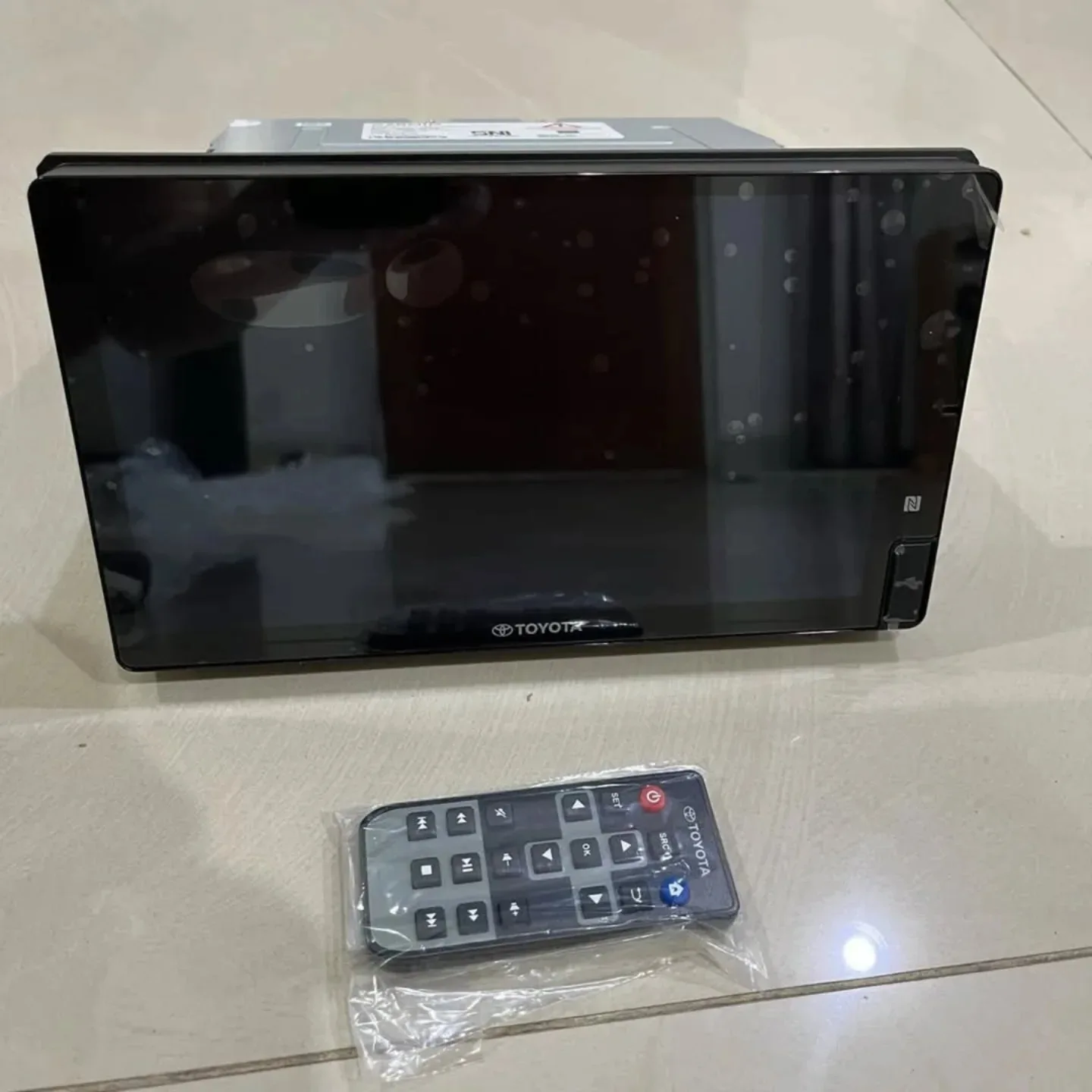 HEAD UNIT ORIGINAL FORTUNER GR Ori thumbnail 7