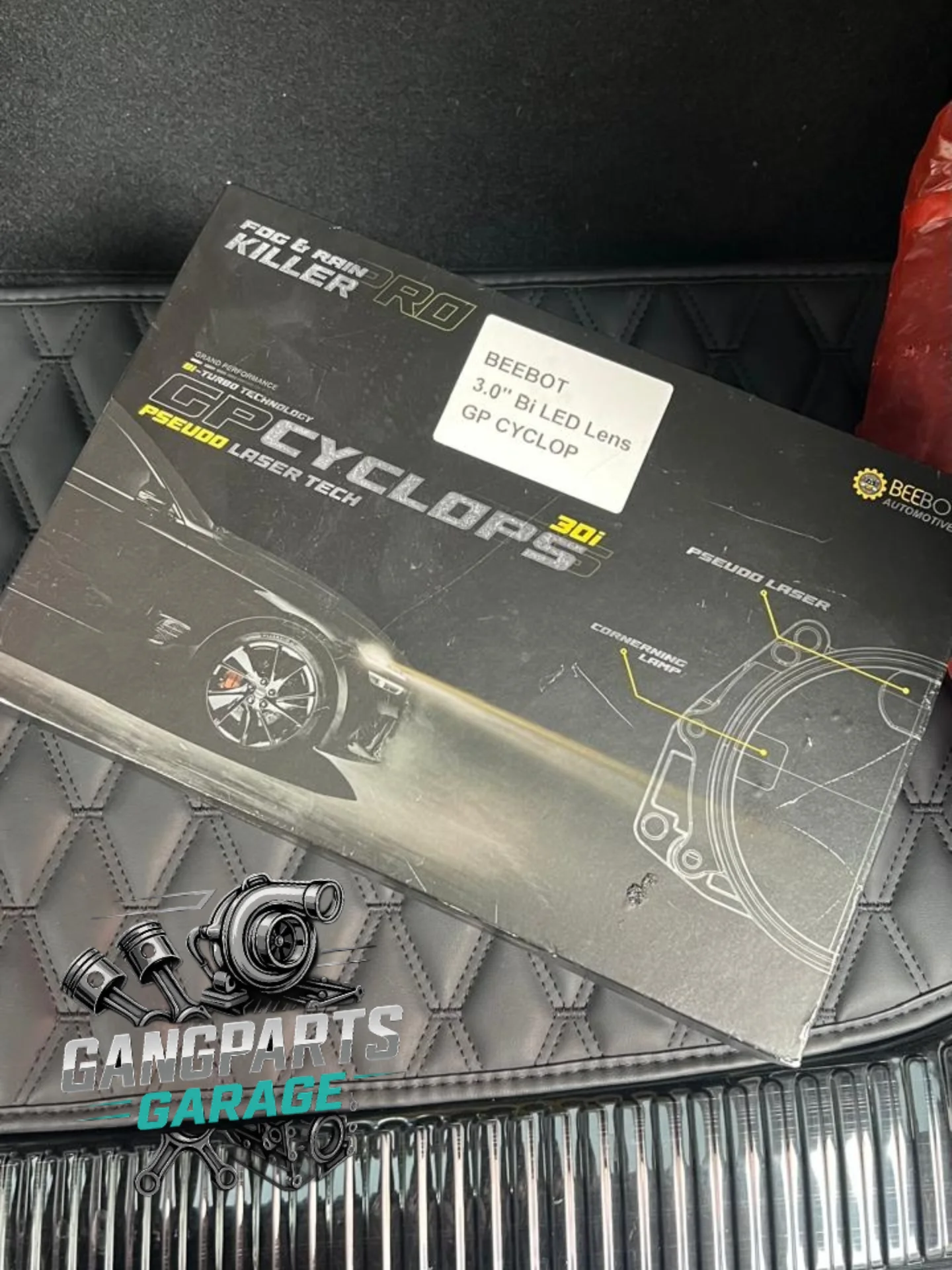 FOGLAMP PAJERO FACELIFT FULL CUSTOM BILED thumbnail 4