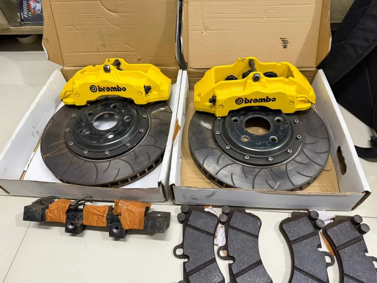 Big Brake Kit Brembo 18Z Original Made in Italy
