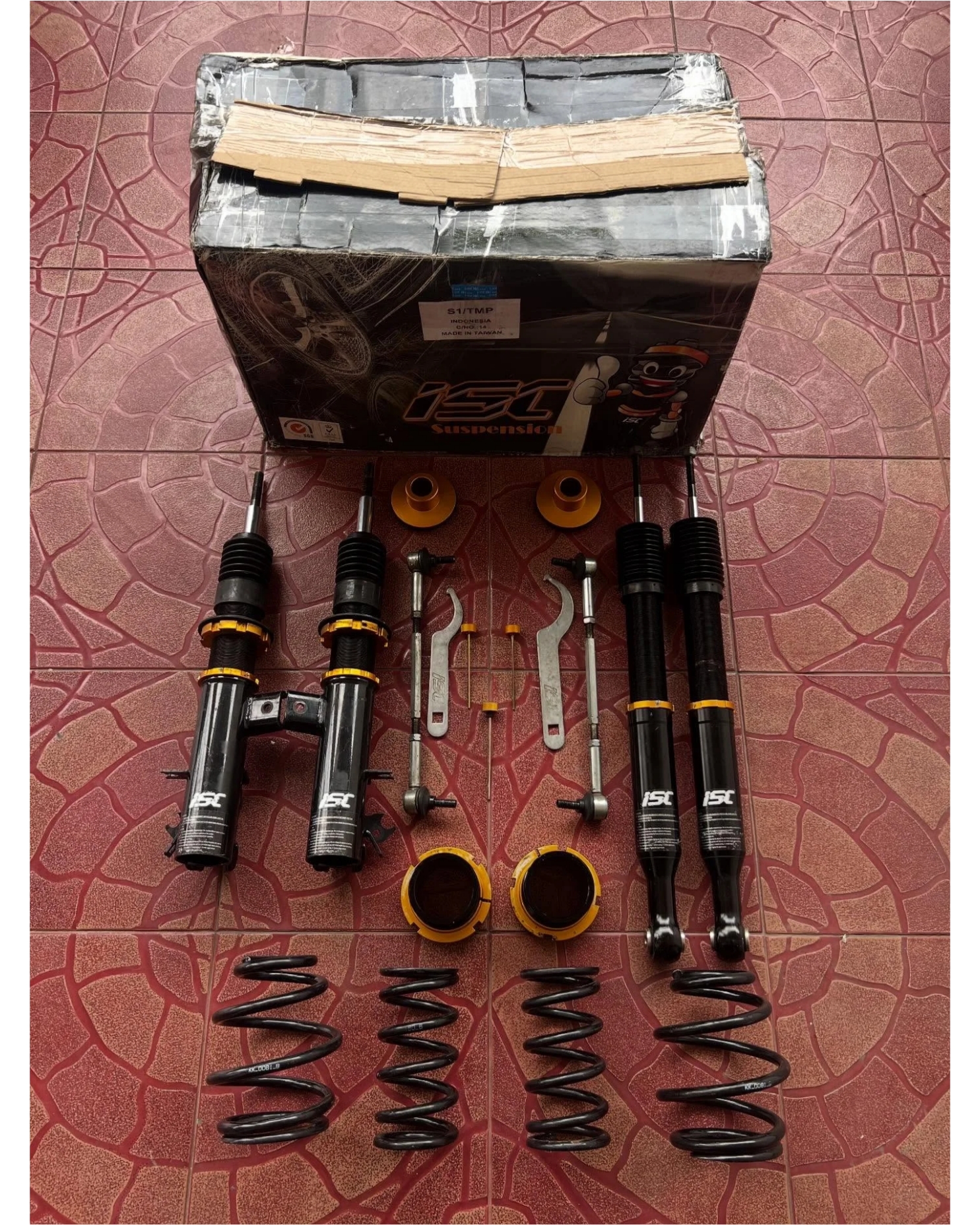 Coilover ISC Suspension For HONDA