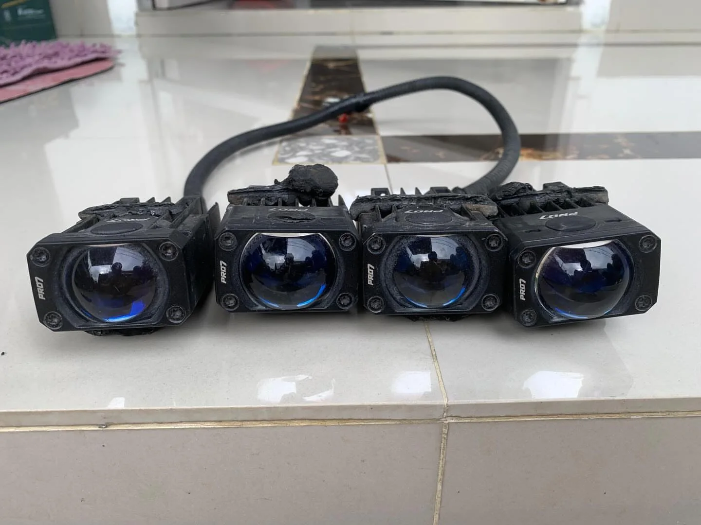 MINI LASER PRO7 P7XR-HL