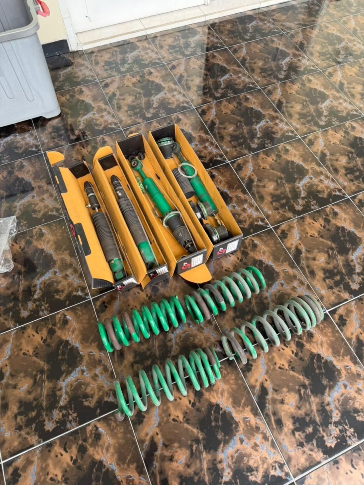 TEIN COILOVER FORTUNER